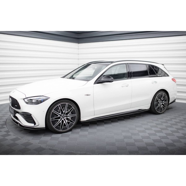 Kit carrosserie pour MERCEDES Classe C43 AMG / C AMG LINE Break S206 (2021+)(Maxton Design) Kit carrosserie pour MERCEDES Classe C43 AMG / C AMG LINE Break S206 (2021+)(Maxton Design)