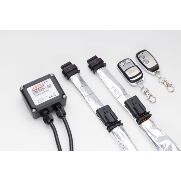 Télécommandes Valves d'échappement ASR pour PORSCHE 992.2 Carrera 2 / 2S / 4 / 4S (2025+)