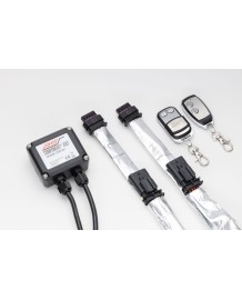 Télécommandes Valves d'échappement ASR pour PORSCHE 992.2 Carrera 2 / 2S / 4 / 4S (2025+)