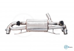 Echappement inox DCE PARTS pour BMW 320i 330i G20 G21 (2019+) - Silencieux à valves