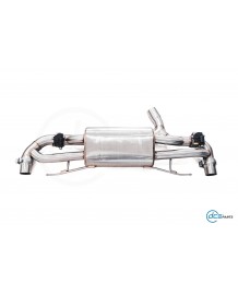 Echappement inox DCE PARTS pour BMW 320i 330i G20 G21 (2019+) - Silencieux à valves