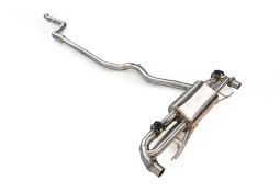 Echappement inox DCE PARTS pour BMW 320i 330i G20 G21 (2019+) - Ligne Cat-Back à valves