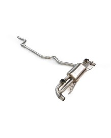Echappement inox DCE PARTS pour BMW 320i 330i G20 G21 (2019+) - Ligne Cat-Back à valves