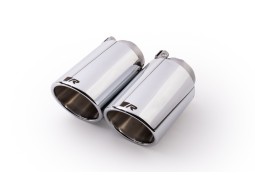 Echappement inox REMUS pour VW Golf 7.5 GTI + TCR Facelift FAP (11/2018+) - Ligne Cat/Fap-Back Racing