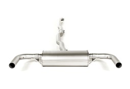 Echappement inox REMUS pour MINI Cooper S F54 Clubman 192Ch FAP(01/2019+) - Ligne Cat-Back RACING