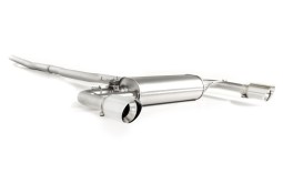 Echappement inox REMUS pour MINI Cooper S F54 Clubman 5 Portes (2016-2018) - Ligne Cat-Back à valves