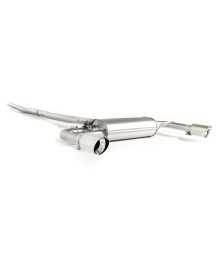 Echappement inox REMUS pour MINI Cooper S F54 Clubman 5 Portes (2016-2018) - Ligne Cat-Back à valves