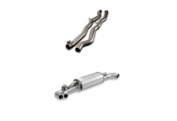 Echappement inox REMUS pour BMW M850ix G14 G15 G16 (11/2020+) - Ligne FAP-Back à valves