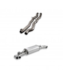 Echappement inox REMUS pour BMW M850ix G14 G15 G16 (11/2020+) - Ligne FAP-Back à valves