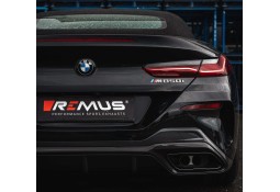 Echappement inox REMUS pour BMW M850ix G14 G15 G16 (11/2020+) - Ligne FAP-Back à valves