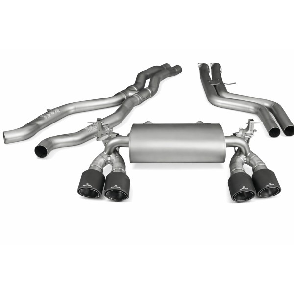 Echappement inox REMUS pour BMW M4 F82 / M3 F80 (2014-2018)- Ligne Cat-Back à valves Race Echappement inox REMUS pour BMW M4 F82 / M3 F80 (2014-2018)- Ligne Cat-Back à valves Race