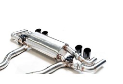 Echappement inox DCE PARTS pour BMW 840i G14 G15 (2018+)-Silencieux à valves