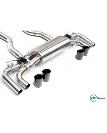 Echappement inox DCE PARTS pour BMW 840i G16 Gran Coupé (2018+)-Silencieux à valves