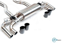 Echappement inox DCE PARTS pour BMW 850i G16 Gran Coupé (2018+)-Silencieux à valves