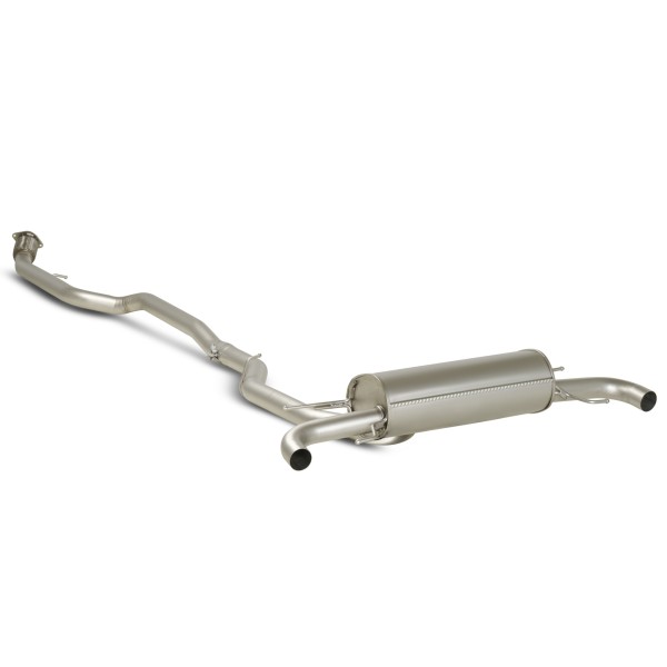 Echappement inox REMUS pour ALFA Roméo Giulia Veloce 2.0l Turbo 4WD 202/280Ch 952 (2016+)(2018+) - Ligne Cat/Fap-Back Racing