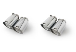 Echappement inox REMUS pour ALFA Roméo Giulia Quadrifoglio 2.9 V6 510Ch 952 (05/2016+) - Ligne Cat-Back à valves Racing