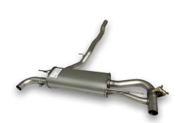 Echappement inox REMUS pour MINI Cooper JCW F54 Clubman ALL4 231ch (2016-2018)- Ligne Cat-Back à valves ECE