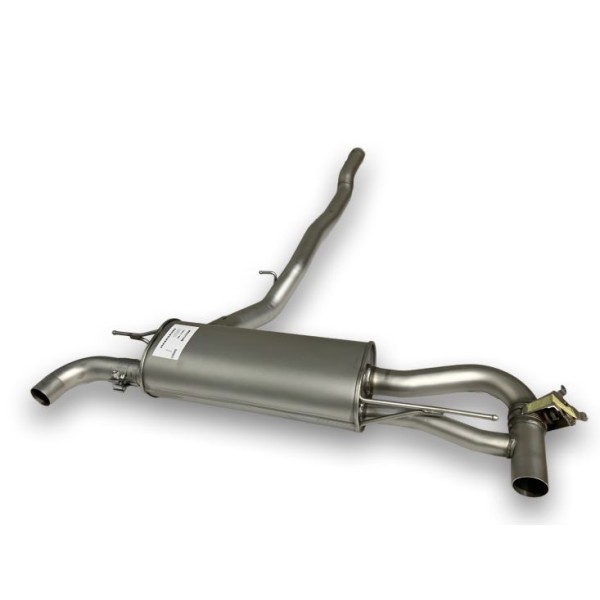 Echappement inox REMUS pour MINI Cooper JCW F54 Clubman ALL4 231ch (2016-2018)- Ligne Cat-Back à valves ECE