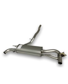 Echappement inox REMUS pour MINI Cooper JCW F54 Clubman ALL4 231ch (2016-2018)- Ligne Cat-Back à valves ECE