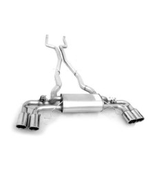Echappement inox REMUS pour BMW M550i(x) G30 462Ch (2017-2020) - Ligne Cat-Back à valves