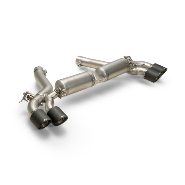 Echappement inox REMUS pour BMW M5 F90 / CS / Competition 600/625/635Ch FAP (06/2018+)- Silencieux à valves ECE