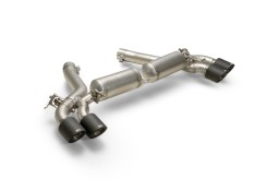 Echappement inox REMUS pour BMW M5 F90 / CS / Competition 600/625/635Ch FAP (2018+)- Silencieux à valves Racing