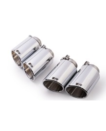 Echappement inox REMUS pour AUDI TTS 8S 310Ch QUATTRO (2014-2018) - Silencieux à valves ECE