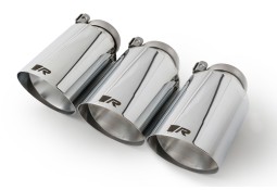 Ligne d'échappement Inox Cat-Back REMUS à valves pour HONDA Civic Type R FK8 (2017+)(Homologuée)