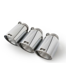 Ligne d'échappement Inox Cat-Back REMUS à valves pour HONDA Civic Type R FK8 (2017+)(Homologuée)