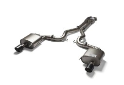 Echappement inox REMUS pour FORD Mustang 5.0 GT MK6 (2015-08/2017)- Ligne Cat-Back à valves Homologuée