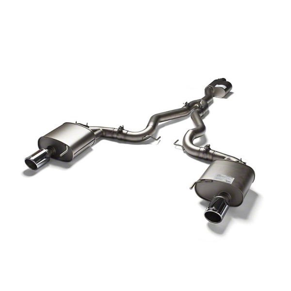 Echappement inox REMUS pour FORD Mustang 2.3 EcoBoost MK6 (2015-08/2017)- Ligne Cat-Back à valves Homologuée