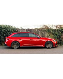 Diffuseur arrière Carbone CT CARBON pour AUDI RS4 B9 B9.5 (2016-2024)