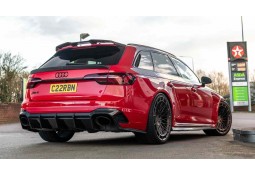 Diffuseur arrière Carbone CT CARBON pour AUDI RS4 B9 B9.5 (2016-2024)