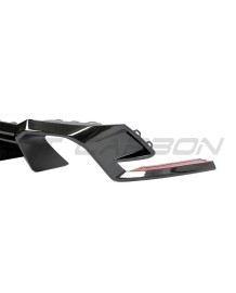 Diffuseur arrière Carbone CT CARBON pour AUDI RS4 B9 B9.5 (2016-2024)