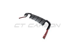 Diffuseur arrière Carbone CT CARBON pour AUDI RS4 B9 B9.5 (2016-2024)