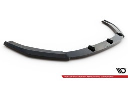 Spoiler / Lame de pare-chocs avant Audi RS4 B9 Avant (2017-2019)