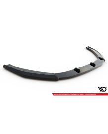 Spoiler / Lame de pare-chocs avant Audi RS4 B9 Avant (2017-2019)