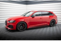 Kit carrosserie pour AUDI RS4 B9.5 Facelift Avant (2019-2024)(Maxton Design)