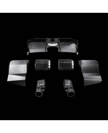 Admission d'air BLACKBOOST pour ASTON MARTIN VANTAGE V8 410Ch M177 (2018+)