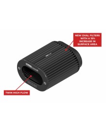 Admission d'air BLACKBOOST pour ASTON MARTIN VANTAGE V8 410Ch M177 (2018+)