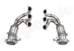 Collecteurs + catalyseurs / Filtres à particules Sport CARGRAPHIC pour PORSCHE 992.1 GT3 RS + GT3 (2020+)