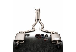 Echappement inox REMUS pour Ford Mustang 5.0 GT (2015-08/2017)- Ligne Cat-Back à valves Race