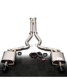 Echappement inox REMUS pour Ford Mustang 5.0 GT (2015-08/2017)- Ligne Cat-Back à valves Race