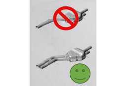 Ligne d'échappement inox à valves RAGAZZON pour PORSCHE Cayenne 3.0 V6 E-Hybrid 470Ch Coupé 9YB E3.2 (2023+)