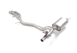 Ligne d'échappement inox à valves RAGAZZON pour PORSCHE Cayenne 3.0 V6 E-Hybrid 470Ch Coupé 9YB E3.2 (2023+)