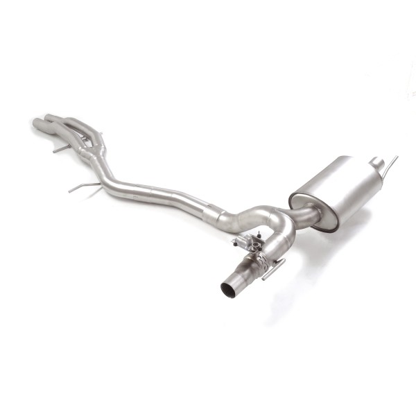 Ligne d'échappement inox à valves RAGAZZON pour PORSCHE Cayenne 3.0 V6 E-Hybrid 470Ch Coupé 9YB E3.2 (2023+)