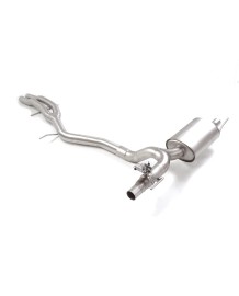 Ligne d'échappement inox à valves RAGAZZON pour PORSCHE Cayenne 3.0 V6 E-Hybrid 470Ch Coupé 9YB E3.2 (2023+)