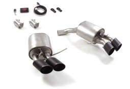 Silencieux d'échappement inox à valves RAGAZZON pour PORSCHE Macan S GTS 2.9T 380Ch/440Ch 95B.2B (07/2021+)