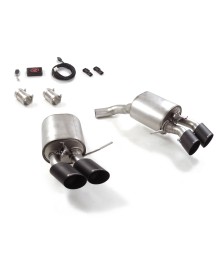 Silencieux d'échappement inox à valves RAGAZZON pour PORSCHE Macan S GTS 2.9T 380Ch/440Ch 95B.2B (07/2021+)