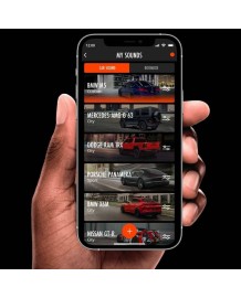 Active Sound System THOR Tuning PRO (1 Générateur de son) + THOR ECHO pour véhicule Diesel, Essence, Hybride ou Electrique